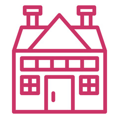 Vector Design Home Icon Style