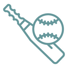 Vector Design Baseball Icon Style