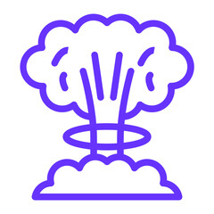 Vector Design Explosion Icon Style