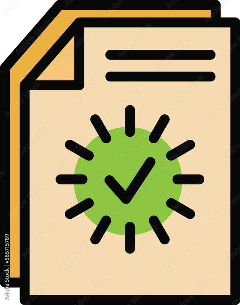 Poster loading document icon. outline loading document vector icon for web design isolated on white backgro