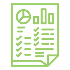 Vector Design Seo Checklist Icon Style