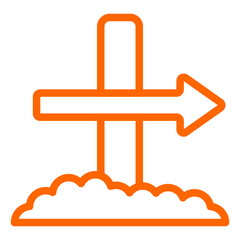 Vector Design Arrow Icon Style