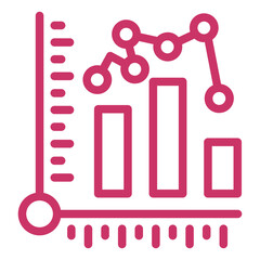 Vector Design Graph Icon Style