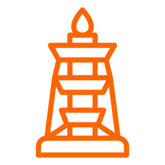 Vector Design Derrick Icon Style