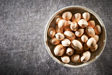 ginkgo nut, traditional herbal medicine