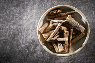 Elsutherococcus sessiliflorus,traditional herbal medicine