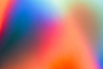 Beautiful abstract digital art design Colorful soft fuzzy grainy gradient, wallpaper background	