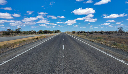 highway in the desert