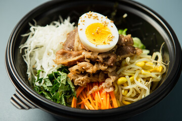 Beef Bulgogi Vegetable Bibimbap