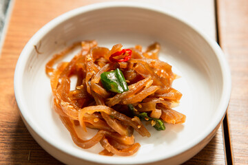 Side dishes, Korean traditional food