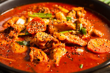 Braised Spicy Chicken, Chicken Stew,dak doritang