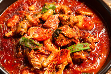 Braised Spicy Chicken, Chicken Stew,dak doritang