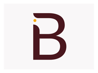 B Golden Letter Logo Design with Circle Swoosh and Gold Metal Texture. Creative Metal Gold B Letter Design Vector Illustration. alphabet letter B monogram .B Logo Design Illustrator | B Letter Logo. 