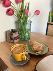 Café por la mañana
