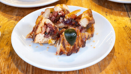 Yummy delicious Apple tart