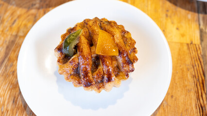 Yummy delicious Apple tart