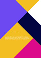 Abstract background. in geometric style, design, poster, background, trends