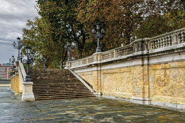 Jour de pluie &agrave; Bologne