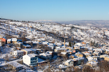 Sogut city, the first capital of the Ottoman empire in Turkey