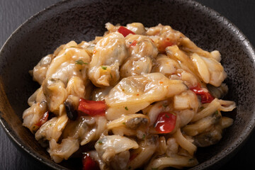 あさり　ガーリックペッパー