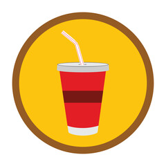 Food icon, vector clip art and illustration. Clip art of food icon.