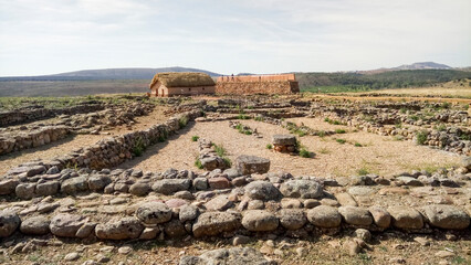 Numancia archaeological site, La Celtiberia Histórica is located largely in what is now the province of Soria