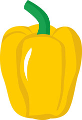 Concepts agriculture resources and Sustainable organic agriculture abstract. Cultivation of vegetable gardens. Garden yellow peppers.