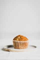 Banana walnut muffins