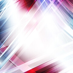 Abstract light techno background. Vector