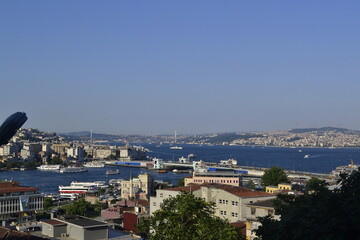 Fototapeta na wymiar İstanbul Haliç