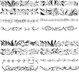Decorative Lines SVG Bundle for Borders