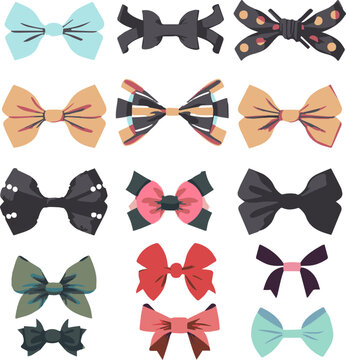 Hair Bow, Hair Bows SVG, Bow Tie