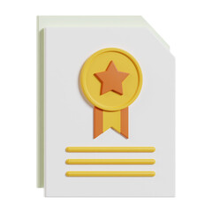 Tips file management, bookmark folder management 3d icon