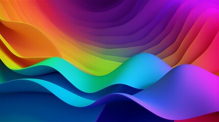 Radiant Backdrops: Beautiful and Bright Abstract Backgrounds