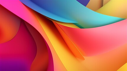 Radiant Backdrops: Beautiful and Bright Abstract Backgrounds