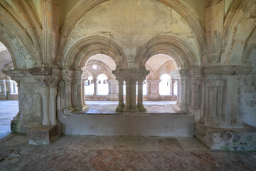 Obraz premium Abbey of Fontenay in France