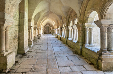 Abbey of Fontenay in France