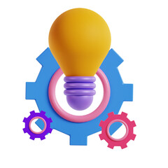 setup management 3d icon