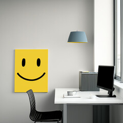 plain office desk