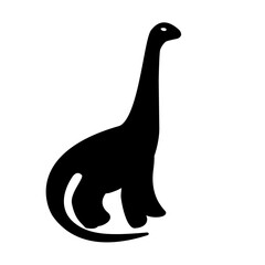 dinosaur silhouette