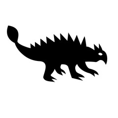 dinosaur silhouette