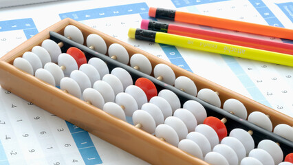 teaching children mental arithmetic, a concept of children's education