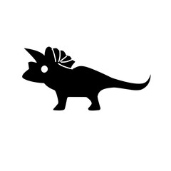 dinosaur silhouette