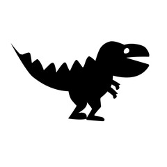 dinosaur silhouette