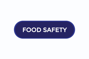 food safety vectors.sign label bubble speech food safety
