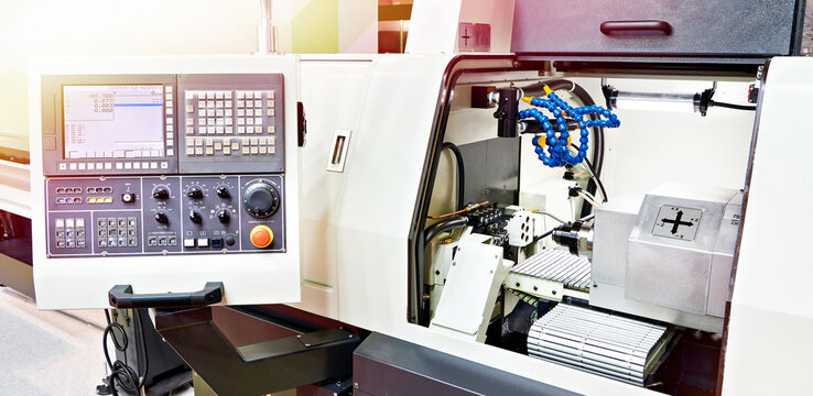 Lathe CNC automatic
