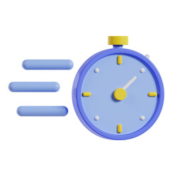 time is money concept, fast delivery goods