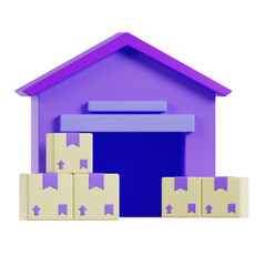 goods delivery warehouse