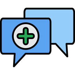 Fototapeta premium Conversation Icon