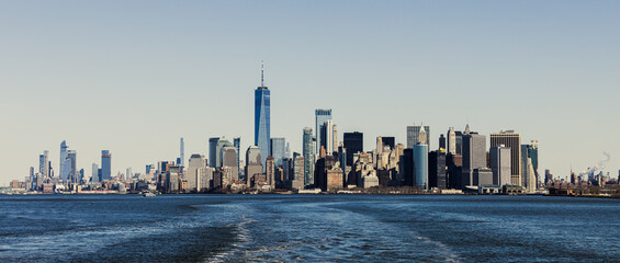 New York Skyline clear view